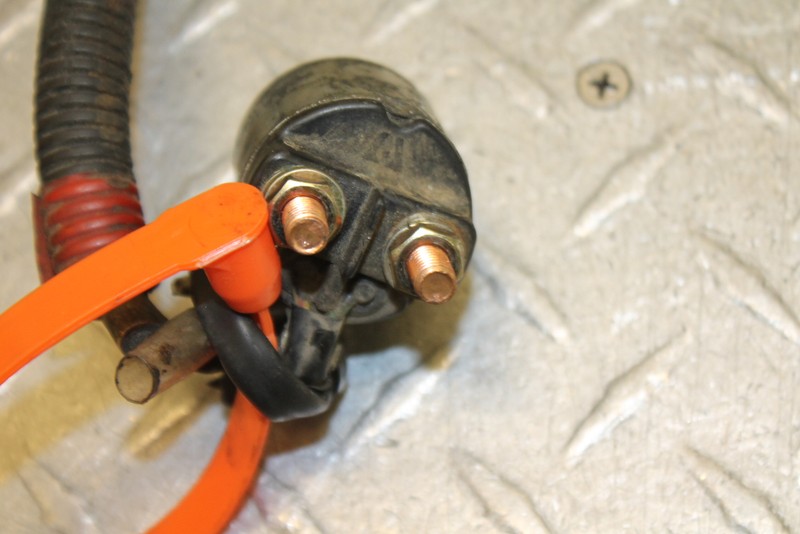 1987 HONDA REBEL 250 CMX250C ENGINE STARTER RELAY STARTING MOTOR SWITCH