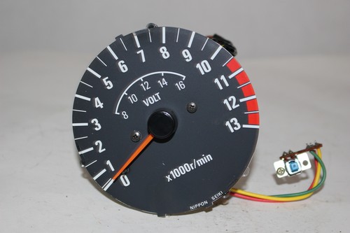清圖 1984 KAWASAKI NINJA ZX900 TACHOMETER GAUGE METER (KTGU97) | eBay