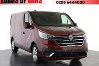 2025 Renault Trafic SL30 Blue dCi 130 Extra [Safety] Van Panel Van Diesel Manual
