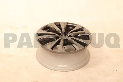 爪 4261A76140 Genuine Toyota WHEEL DISC CHROME 4261A-76140 | eBay
