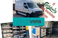 Mercedes-Benz Sprinter 316Cdi L2 H2 Mwb Van ***Workshop / Plant Fitters Van***