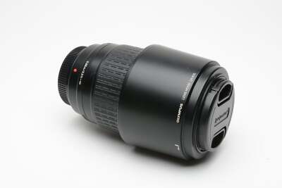 76、OLYMPUS ZUIKO DIGITAL 70-300mm Olympus Zuiko Digital AF 70-300mm F4-5.6 ED w/hood, caps 4/3 Mount
