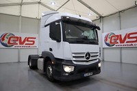 2018 (68 PLATE) Mercedes Benz ACTROS 1840 4x2 Euro 6 Tractor Units