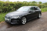 2017 Audi A4 3.0 TDI Quattro S Line 5dr S Tronic ESTATE Diesel Automatic