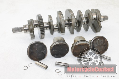 破損、 01-03 GSXR 600 CRANKSHAFT CRANK SHAFT MOTOR ENGINE PISTONS