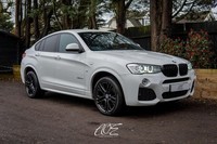 2016 BMW X4 xDrive20d M Sport 5dr COUPE DIESEL Manual