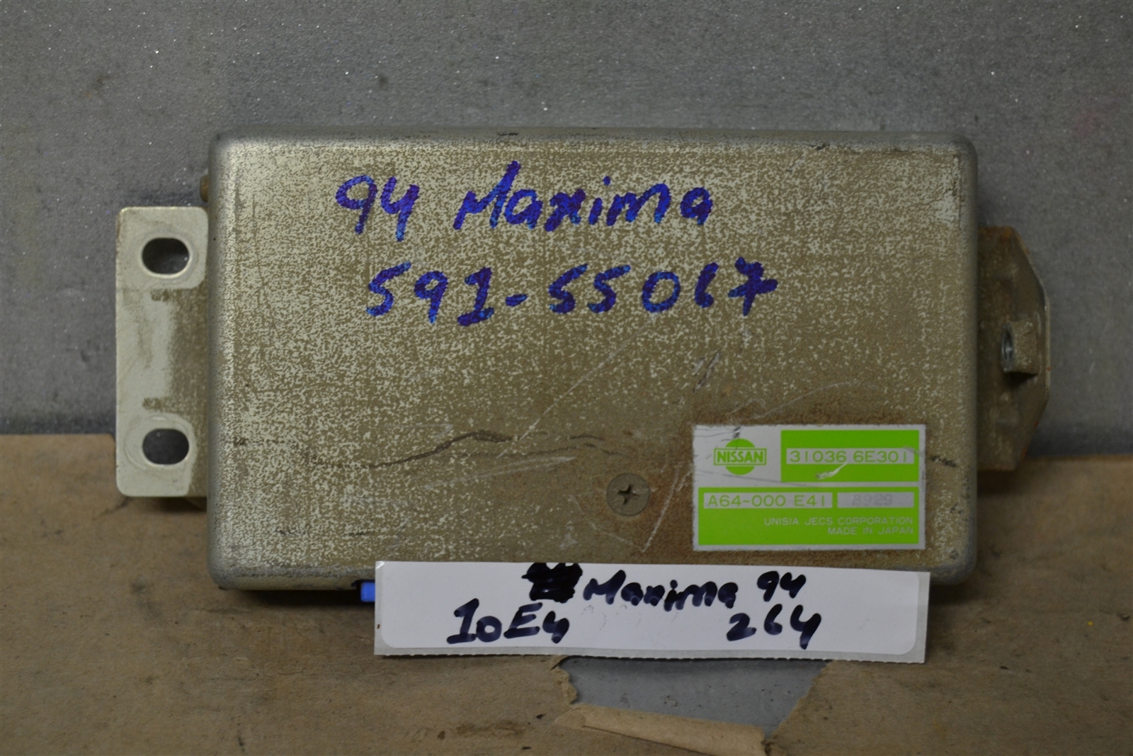 ｎ.ａ＊＊＊ OEM 300ZX (Z32) Aluminum Power Steering Pump Bracket