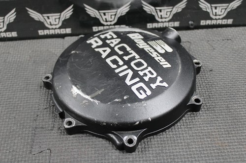 2009 09-11 KAWASAKI KX450F BOYESEN FACTORY RACING RIGHT SIDE CASE CLUTCH COVER