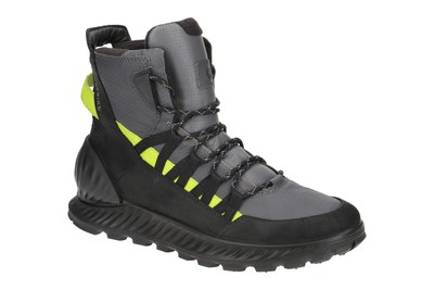 ECCO ECCO EXOSTRIKE HERRENSTIEFELETTE - SPORTLICHE STIEFELETTEN SCHWARZ NEU