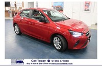 2022 Vauxhall Corsa DESIGN 1.2 75PS PETROL 5 DOOR HATCHBACK (EURO 6) -----------