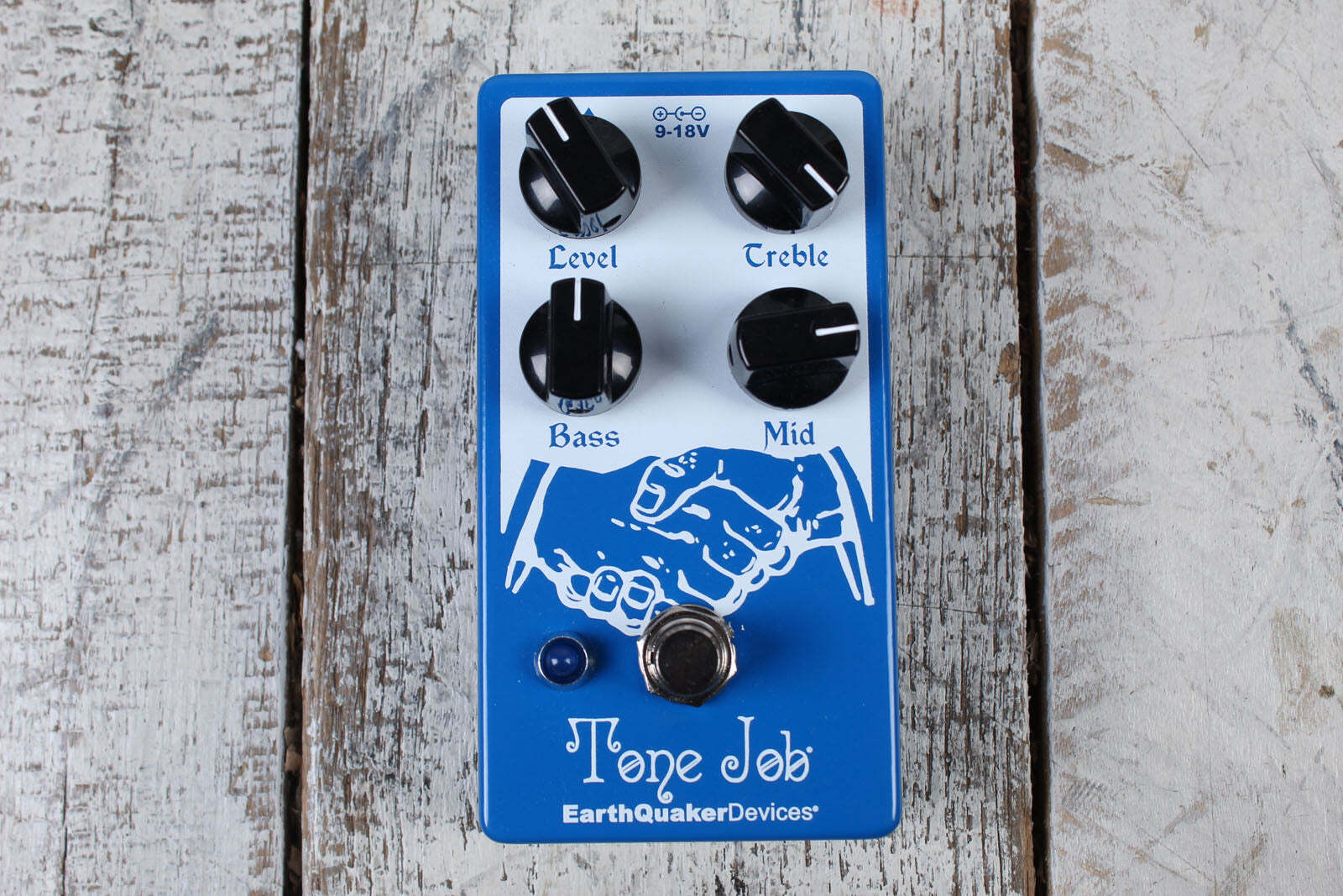 ベース TONE JOB EarthQuaker Devices EarthQuaker Devices Tone Job V2 EQ/Boost | Long & McQuade