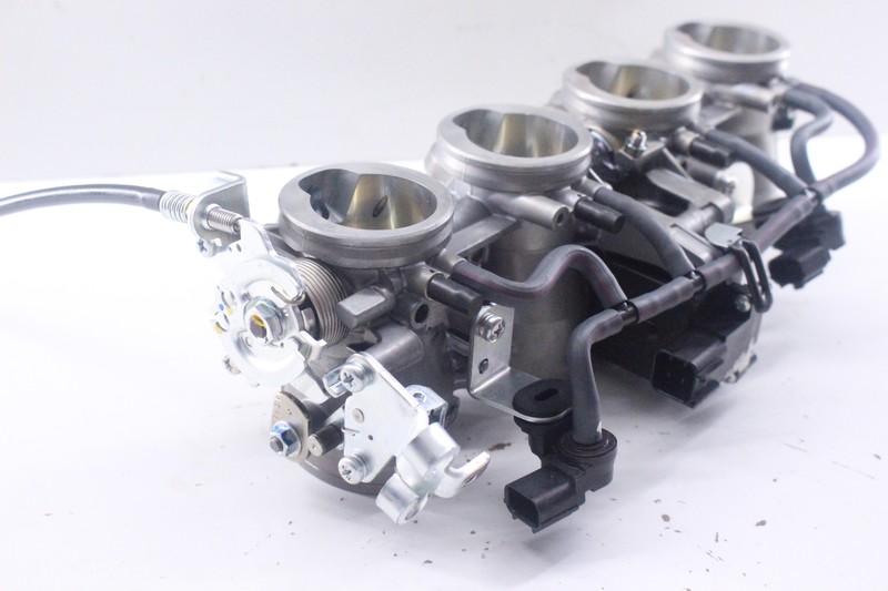 20 KAWASAKI NINJA ZX6R ZX636 MAIN THROTTLE BODIES | eBay