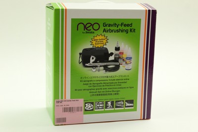Iwata NEO CN Gravity Feed Airbrush Set