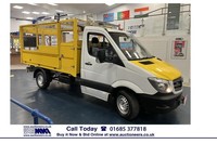 2019 Mercedes-Benz Sprinter 314 2.2CDI 143PS MWB CAGED TIPPER C/W TOOLBOX (EURO 
