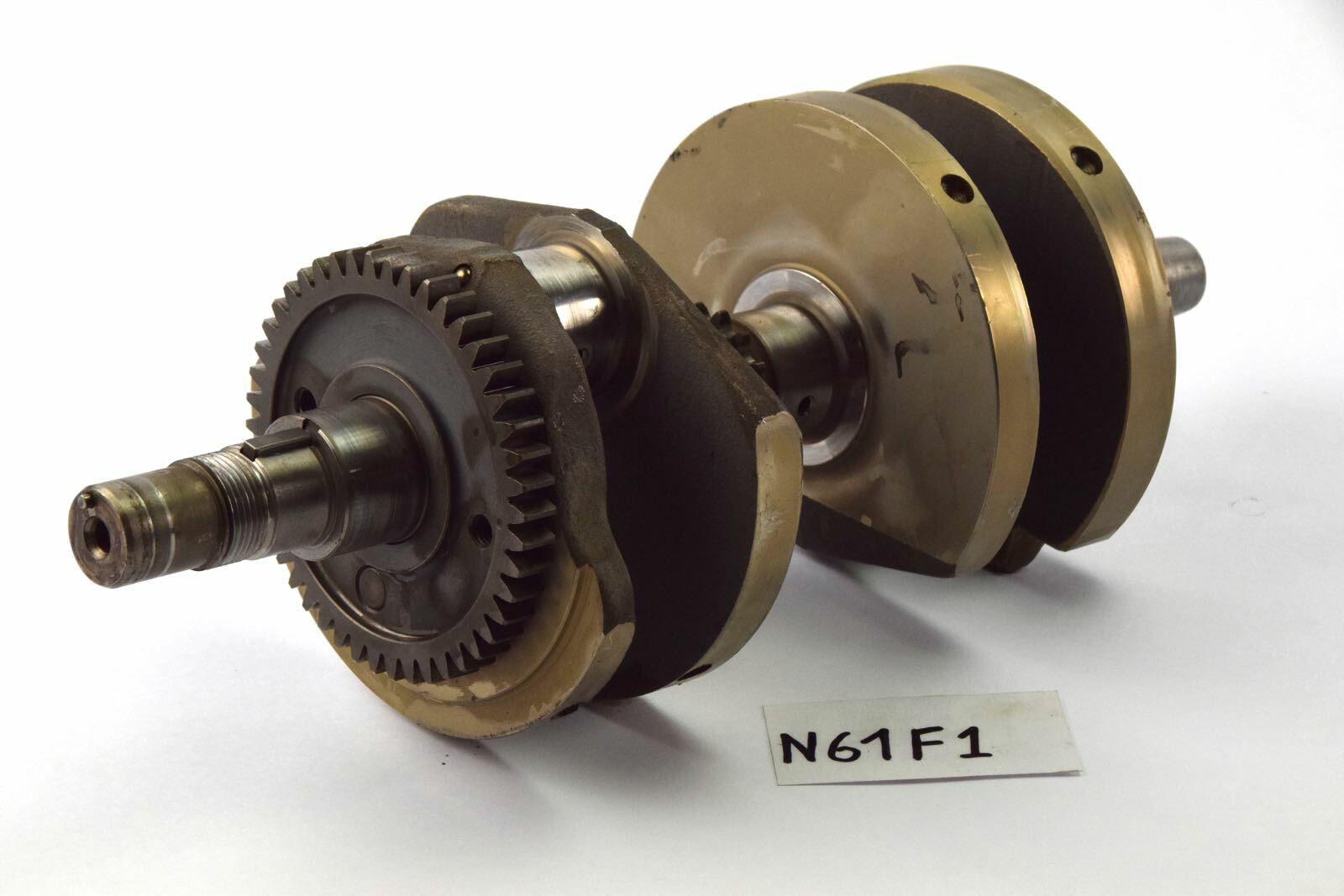 SUZUKI F-100 日本製 フレット交換済み！良音 クリーニング済 Suzuki GSX 400 E GK53C Bj 1982 - crankshaft N61F1 | eBay