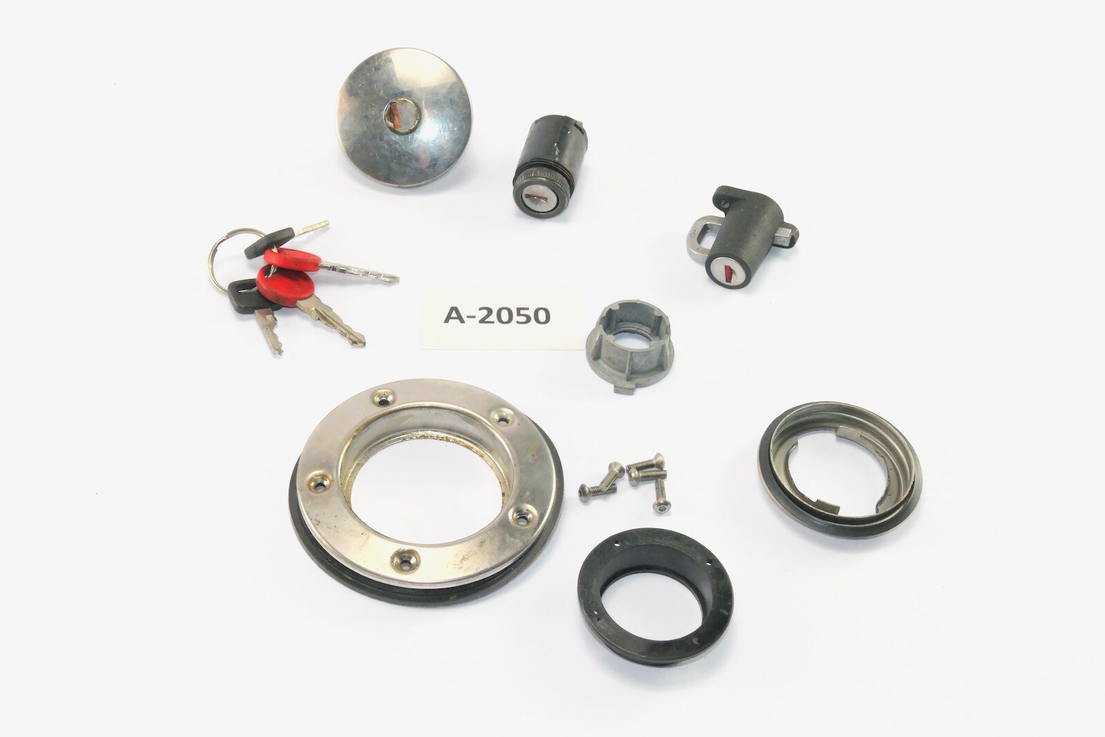 Moto Guzzi Nevada 750 LF Bj 1998 - lock set A2050 | eBay