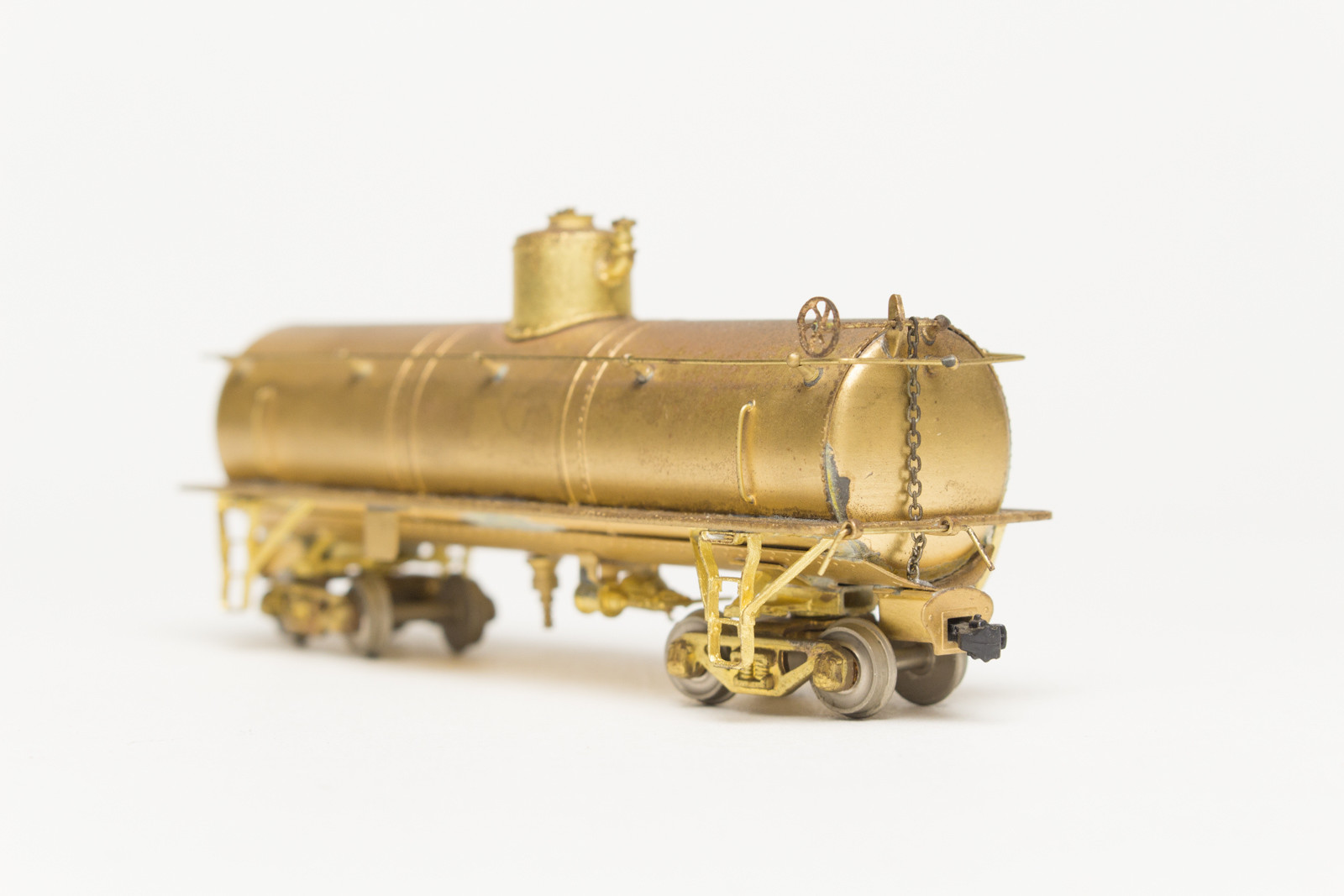 HON3 BRASS SINGLE DOME TANK CAR PSC PRECISION SCALE GRAMPS UTLX FRAMELESS