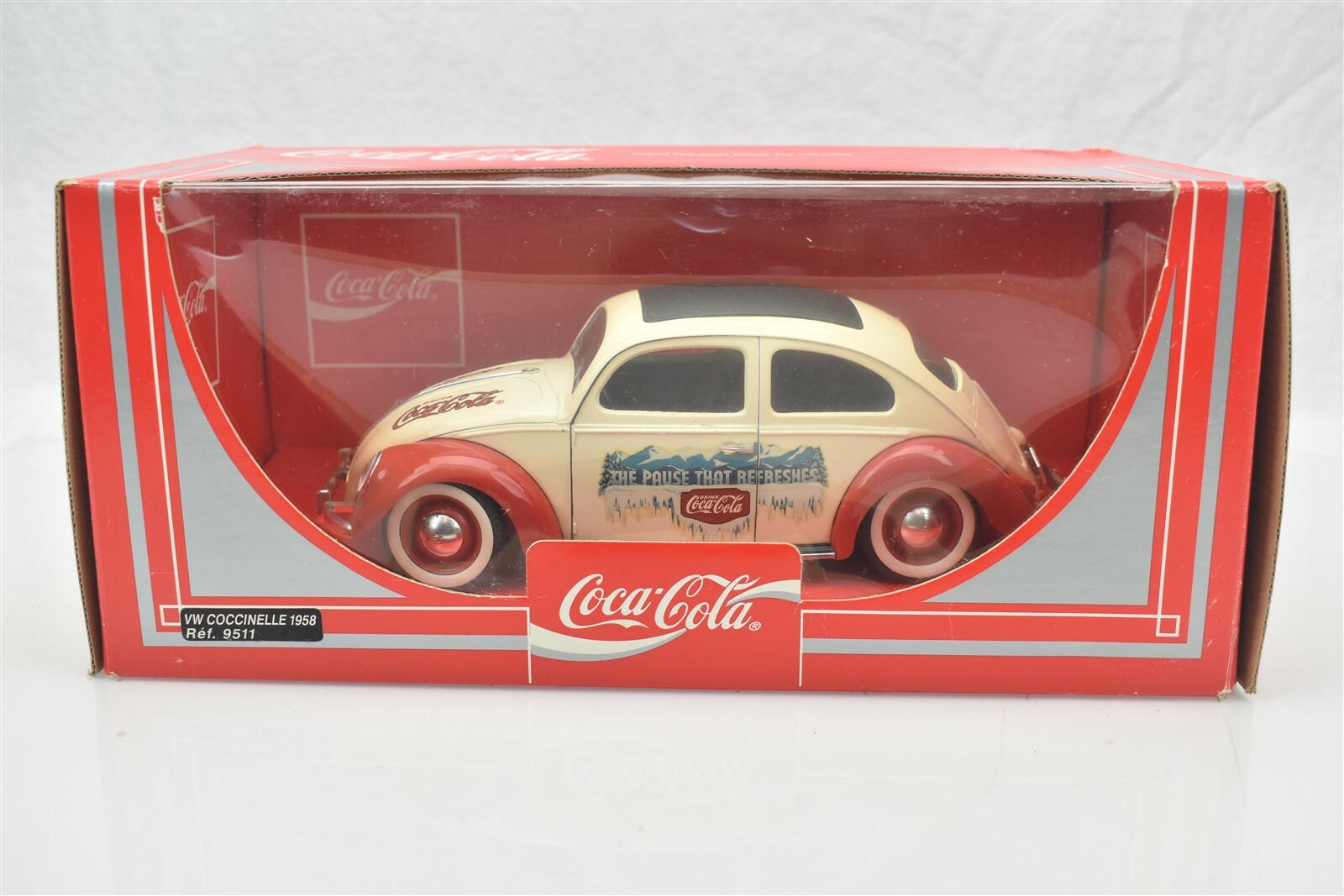 Coca-Cola VW COCCINELLE SOLIDO社ef.9511