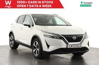 2022 Nissan Qashqai 1.5 E-Power N-Connecta 5dr Auto Hatchback Hybrid Automatic