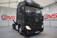2017 (17 PLATE) Mercedes Benz ACTROS 2545 6x2 Euro 6 Tractor Units