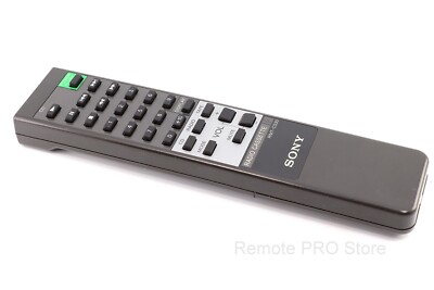 SONY BoomBox GENUINE Remote Control CFD-530 CFD-540 CFD-550