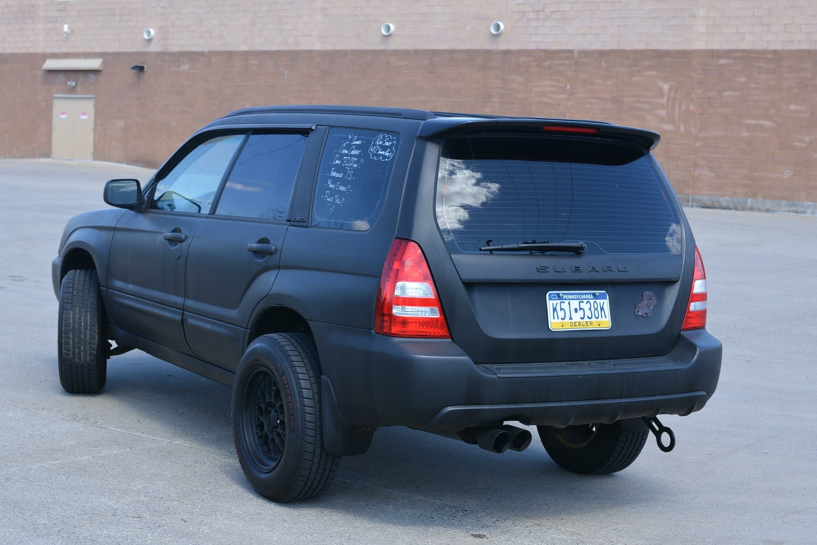2004 Subaru Forester Lift Kit , Push Start, Low Miles , Runs Good No Reserve Used Subaru
