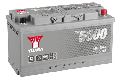 100Ah Yuasa YBX5019 Autobatterie 12V 900A High Performance Starterbatterie