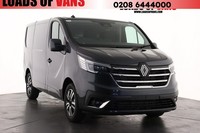 2025 Renault Trafic SL30 Blue dCi 150 Extra Sport [Safety] Van Panel Van Diesel 