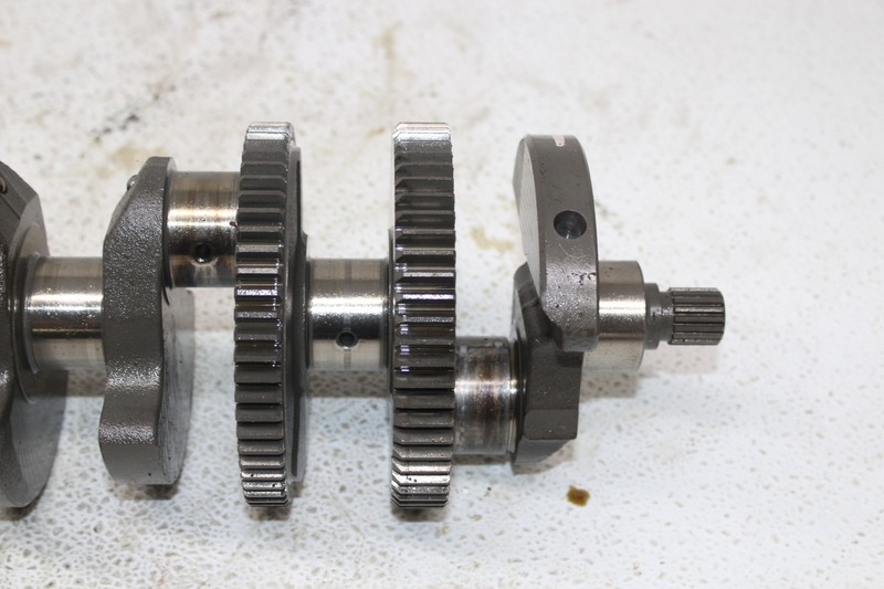 2007 KAWASAKI NINJA ZX14 ZX1400A ENGINE MOTOR CRANKSHAFT
