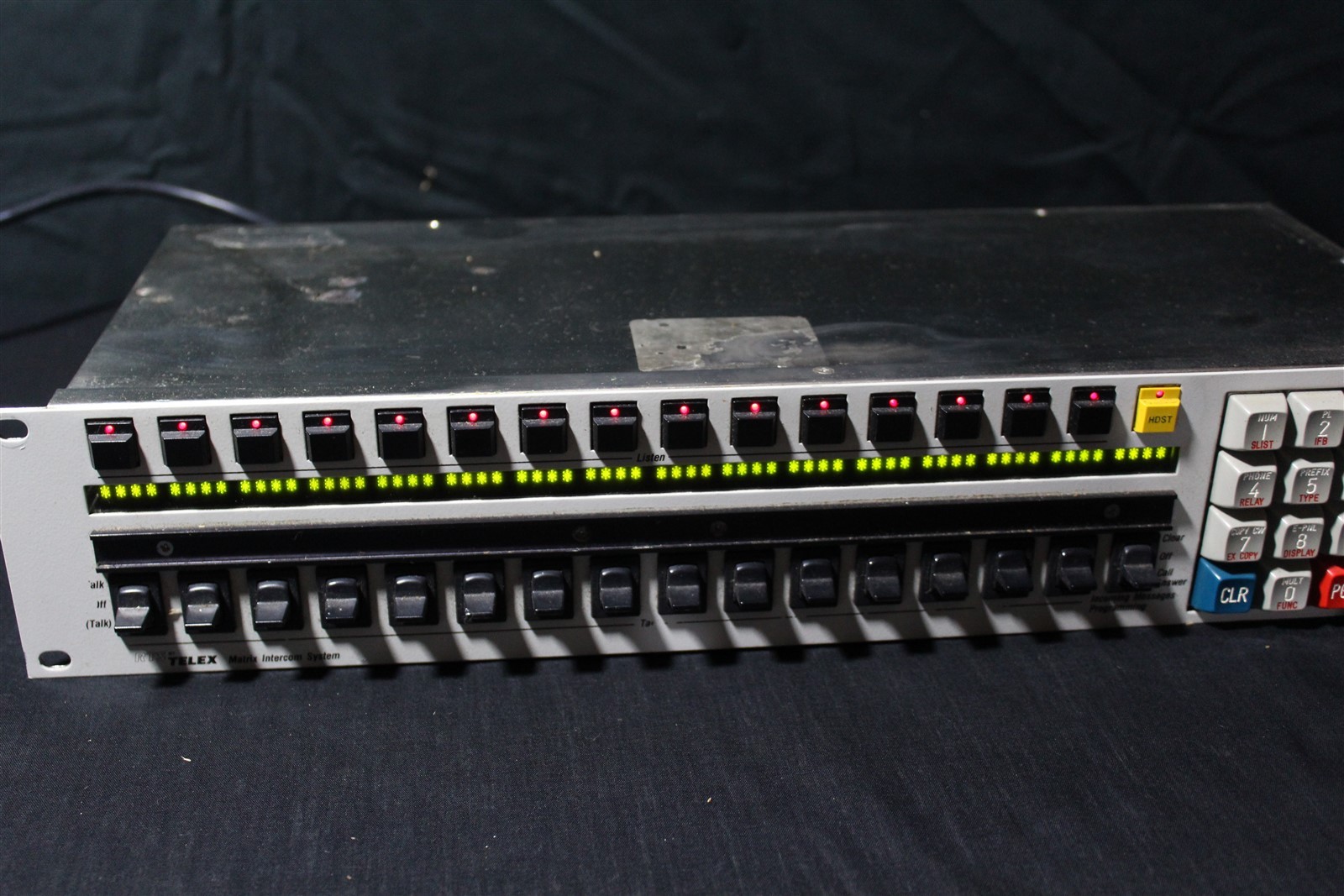Telex IKP-950 Matrix Intercom System Control Panel #58706