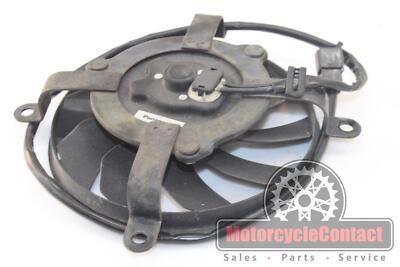 08-16 VN900 CUSTOM FAN RADIATOR ENGINE COOLING OEM WORKING GOOD