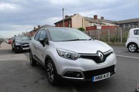 2016 Renault Captur 1.5 dCi 90 Dynamique S Nav 5dr HATCHBACK Diesel Manual