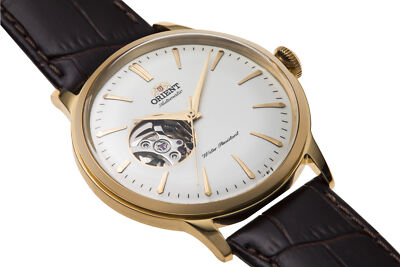 Pre-owned Orient Classic Watch - Semi Skeleton Ra-ag0003s10b
