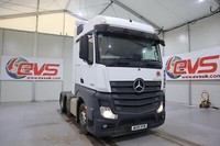 2019 (19 PLATE) Mercedes Benz Actros 2545 6x2 Euro 6 Tractor Units