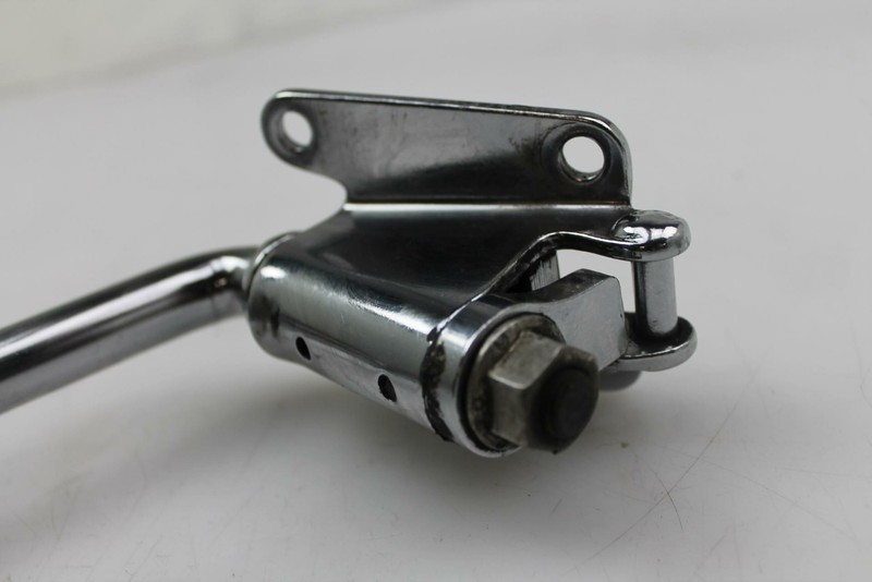 2000 harleydavidson road glide CHROME OEM KICKSTAND SIDE KICK STAND eBay