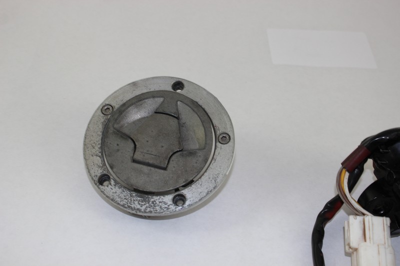 11-15 Kawasaki ZX10R ZX10 Ninja Ignition Lock Gas Cap Seat Set | eBay