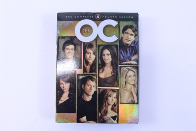 The OC Complete Season 4- 5 DVD's