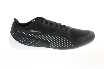 

Puma BMW M Motorsport Drift Cat 7 Ultra 30638601 Мужские черные кроссовки обувь 14, Черный, Puma BMW M Motorsport Drift Cat 7 Ultra