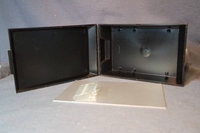 NEW VERO Flip Top Box Aluminum Panel Great for Professional Looking Projects