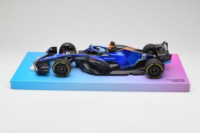 F1 Williams FW44 #23 A.Albon Miami GP 2022 1:18 Minichamps | 147220523
