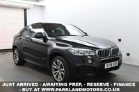 2018 BMW X6 3.0 X6 xDrive 40d M Sport Auto 4WD 5dr SUV Diesel Automatic