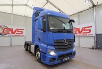 2014 (64 PLATE) Mercedes Benz Actros 2543 6x2 Euro 6 Tractor Units