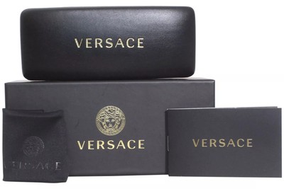 VERSACE VERSACE VE4471B-GB187-56 BLACK SUNGLASSES