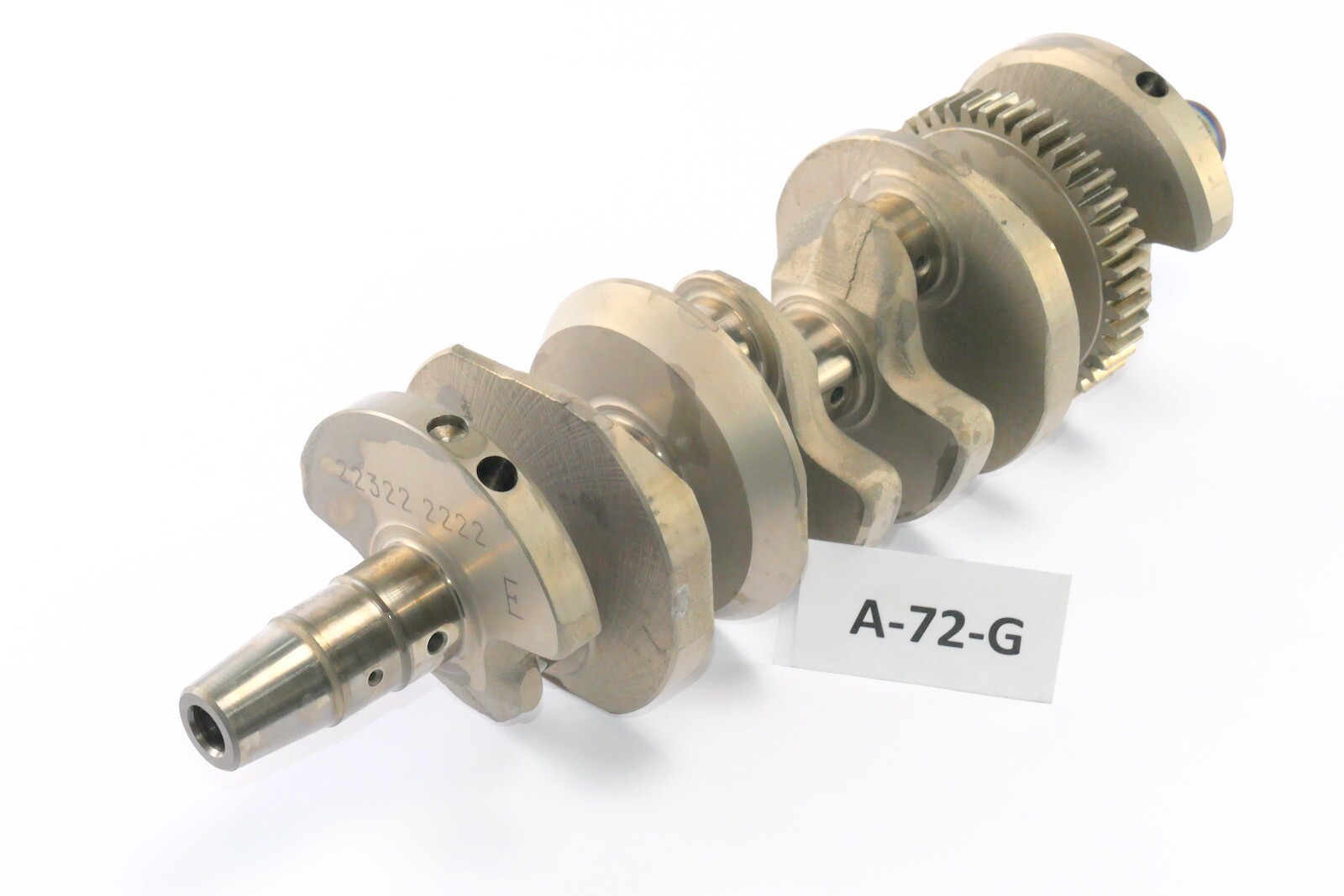 Yamaha YZF-R6 RJ03 Bj 2000 - crankshaft A72G | eBay