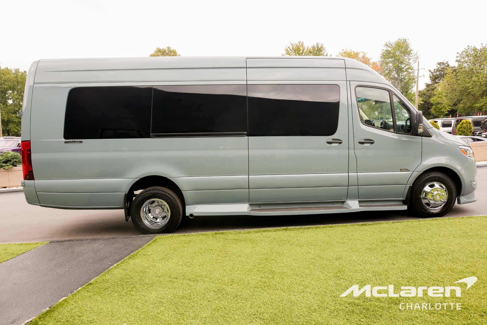 2024 Mercedesbenz Sprinter, Blue Grey With 64 Miles Available Now