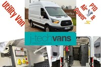 2019 Ford Transit 2.0 TDCi 170ps L2 H3 Van ***Workshop / Utility Van***PTO Air &