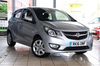 2016 Vauxhall Viva 1.0 Viva SE AC 5dr Hatchback Petrol Manual