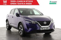 2022 Nissan Qashqai 1.3 DiG-T MH 158 N-Connecta 5dr Xtronic Hatchback Petrol Aut