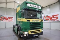 2016 (65 PLATE) Scania R450 6x2 Euro 6 Tractor Units