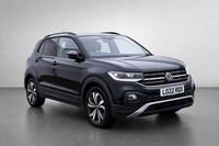 2022 Volkswagen T-Cross 1.0 TSI 110 Black Edition 5dr DSG HATCHBACK PETROL Autom